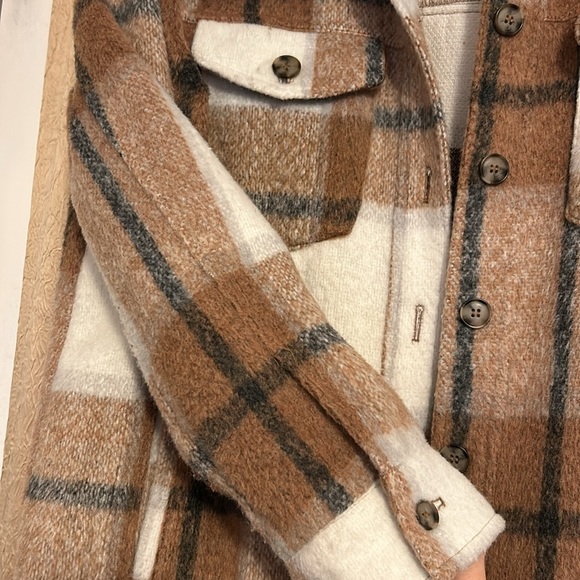 Printed  jacket - Picture 4 of 6